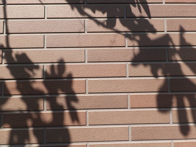 点検を行ったサイディングボード